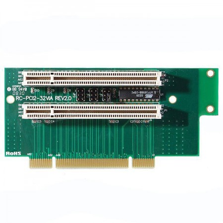 2-Slot PCI Adptadores